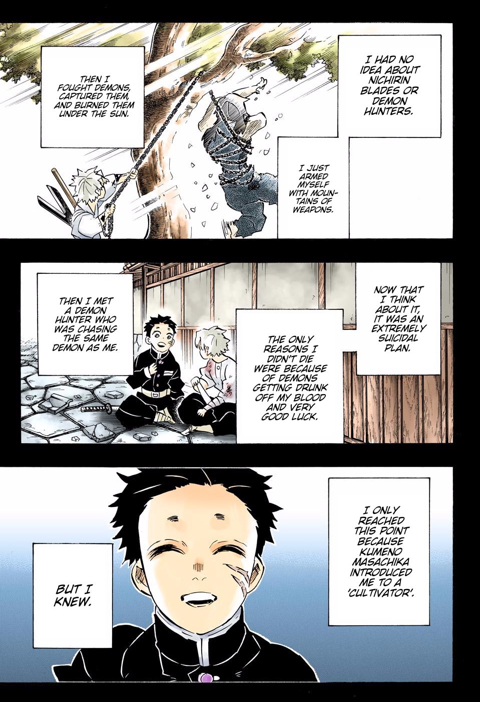 Read Demon Slayer  Kimetsu no Yaiba Manga Online
