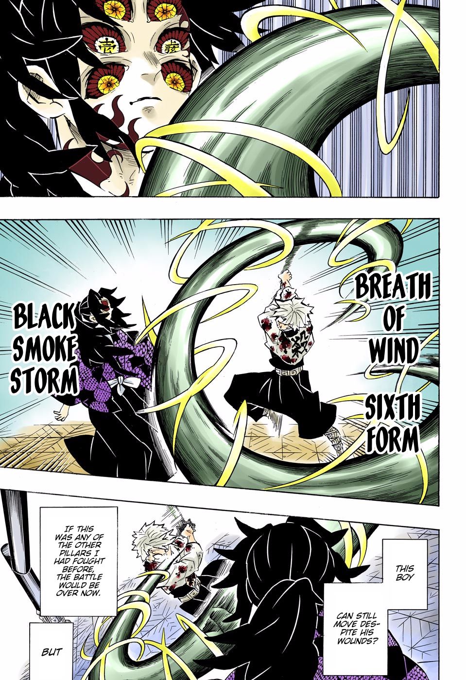 Read Demon Slayer  Kimetsu no Yaiba Manga Online