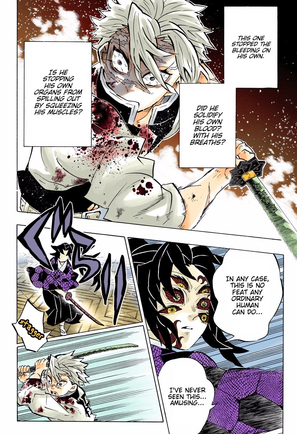 Read Demon Slayer  Kimetsu no Yaiba Manga Online