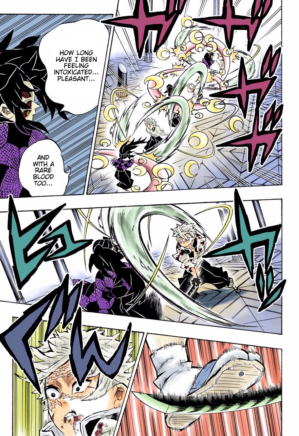 Read Demon Slayer  Kimetsu no Yaiba Manga Online