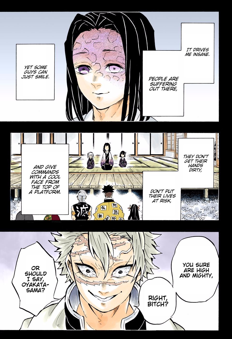 Read Demon Slayer  Kimetsu no Yaiba Manga Online