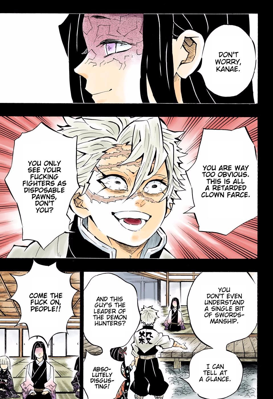Read Demon Slayer  Kimetsu no Yaiba Manga Online