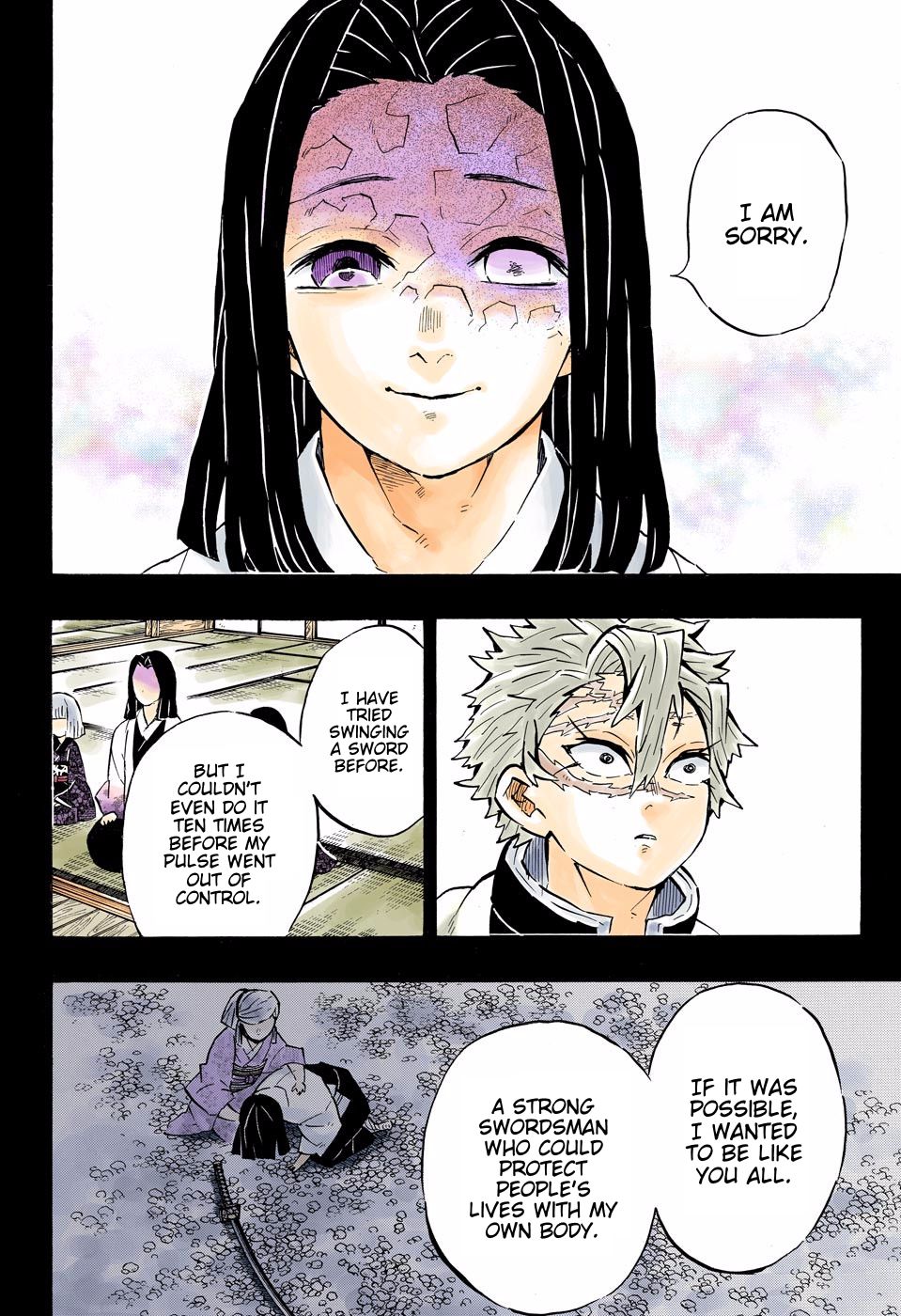 Read Demon Slayer  Kimetsu no Yaiba Manga Online