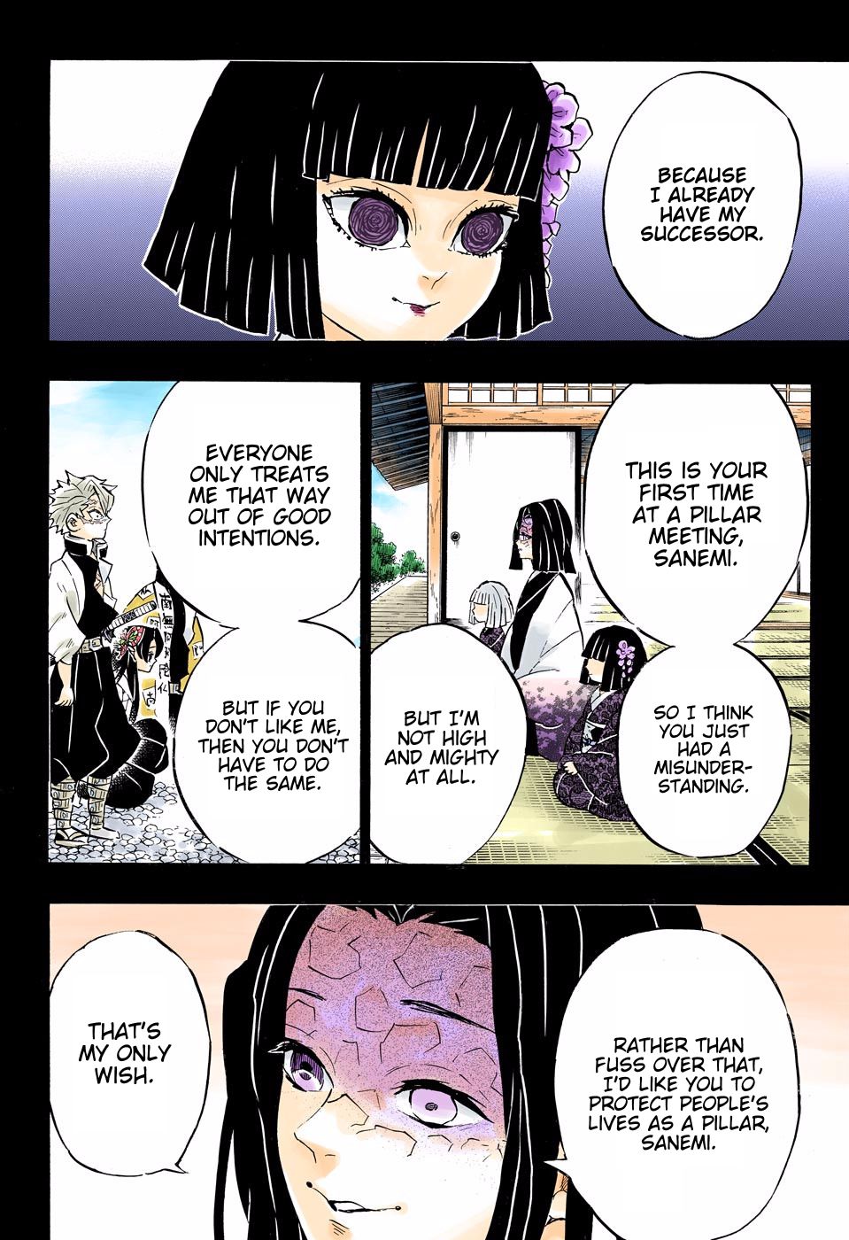 Read Demon Slayer  Kimetsu no Yaiba Manga Online