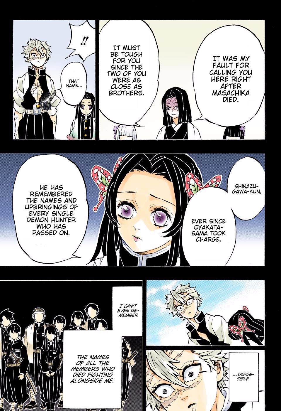 Read Demon Slayer  Kimetsu no Yaiba Manga Online