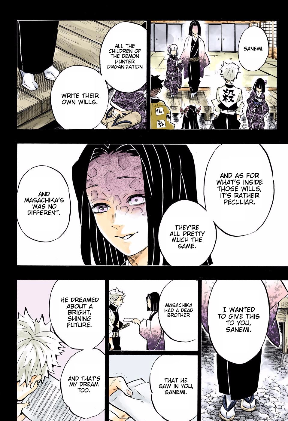 Read Demon Slayer  Kimetsu no Yaiba Manga Online