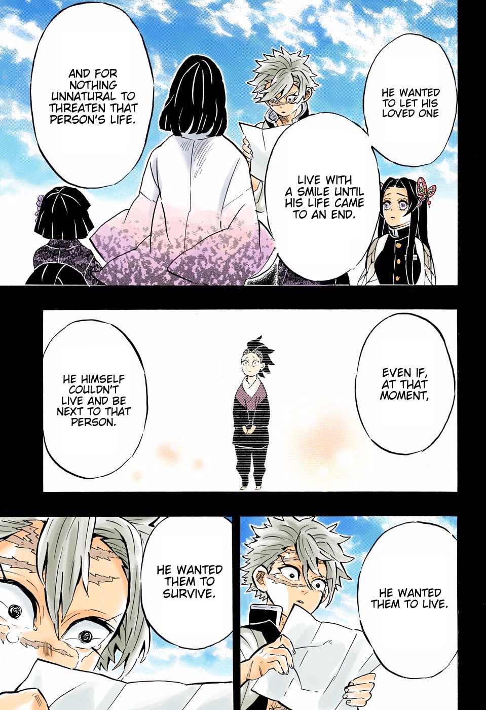 Read Demon Slayer  Kimetsu no Yaiba Manga Online