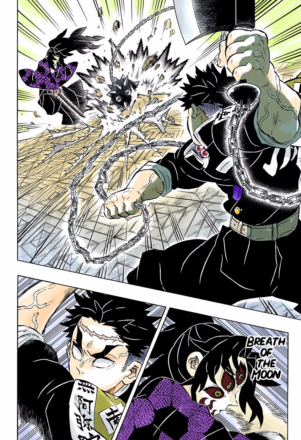 Read Demon Slayer  Kimetsu no Yaiba Manga Online