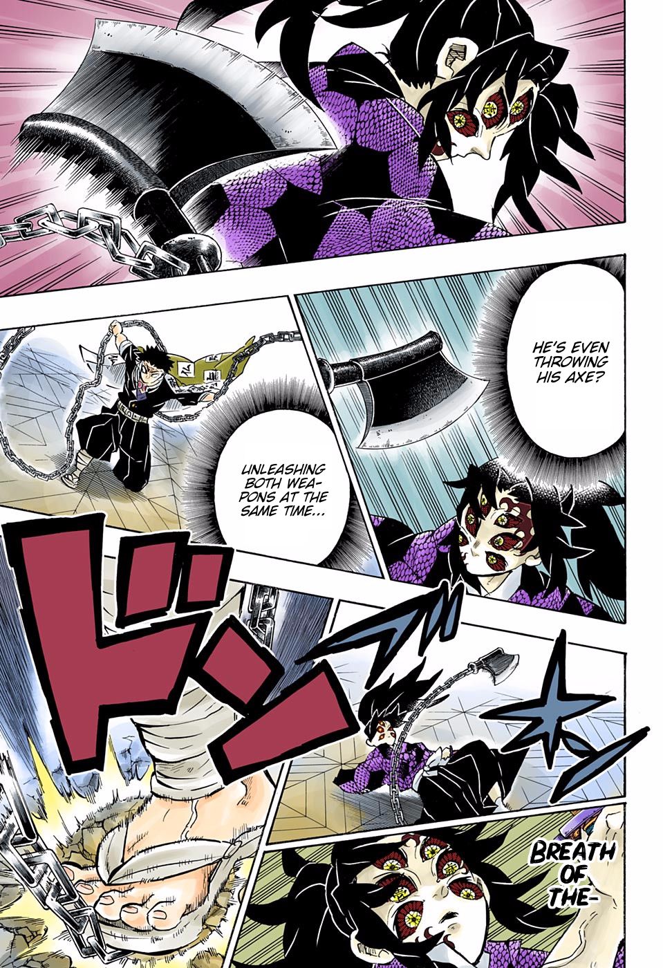 Read Demon Slayer  Kimetsu no Yaiba Manga Online