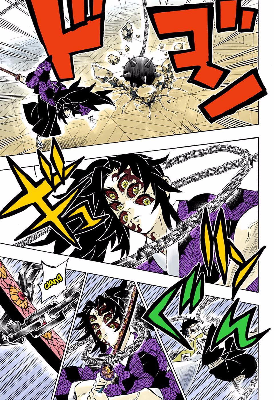 Read Demon Slayer  Kimetsu no Yaiba Manga Online