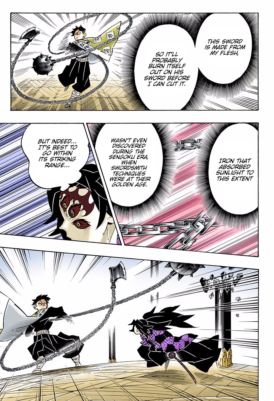 Read Demon Slayer  Kimetsu no Yaiba Manga Online