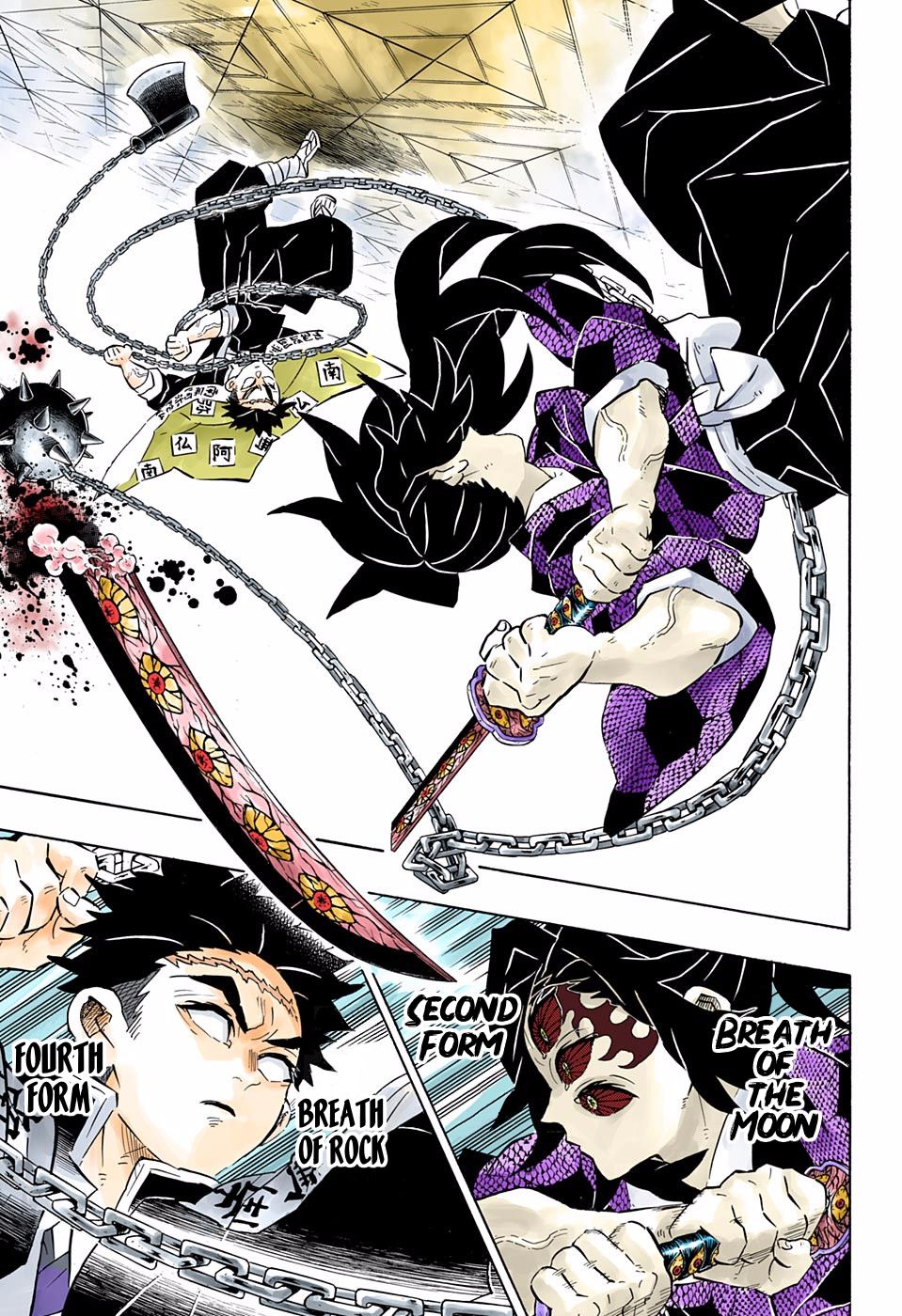 Read Demon Slayer  Kimetsu no Yaiba Manga Online