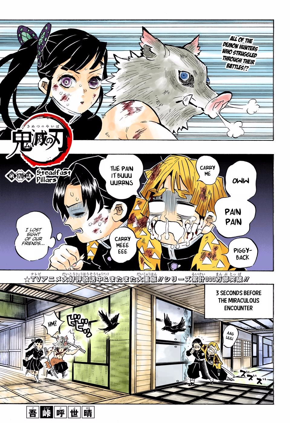 Read Demon Slayer  Kimetsu no Yaiba Manga Online