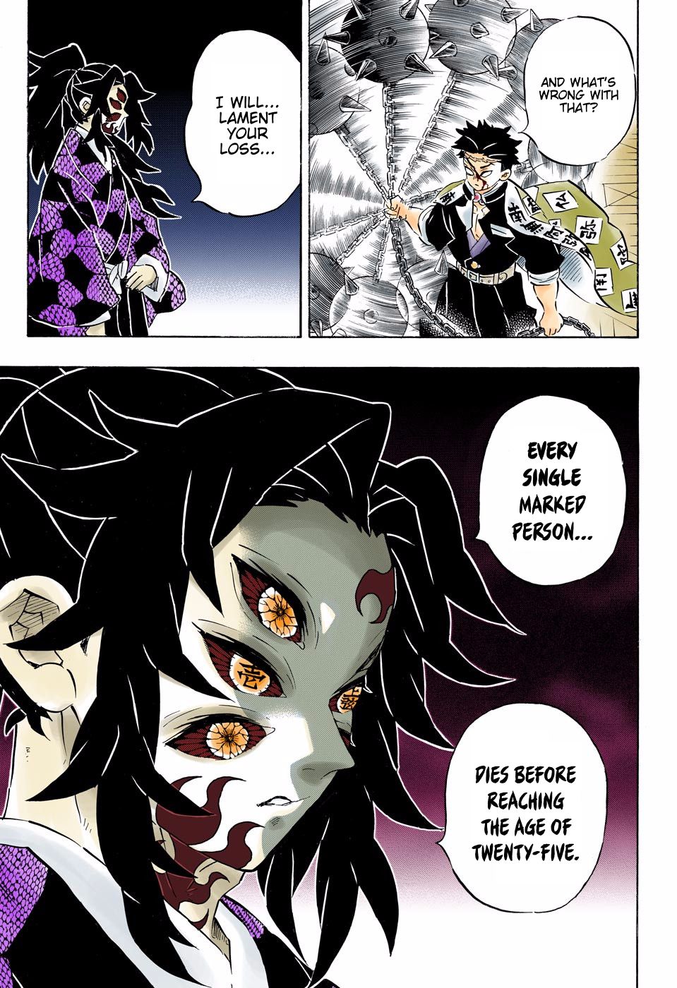 Read Demon Slayer  Kimetsu no Yaiba Manga Online