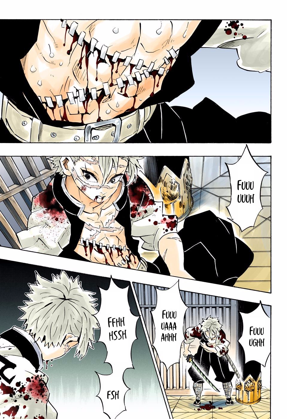 Read Demon Slayer  Kimetsu no Yaiba Manga Online