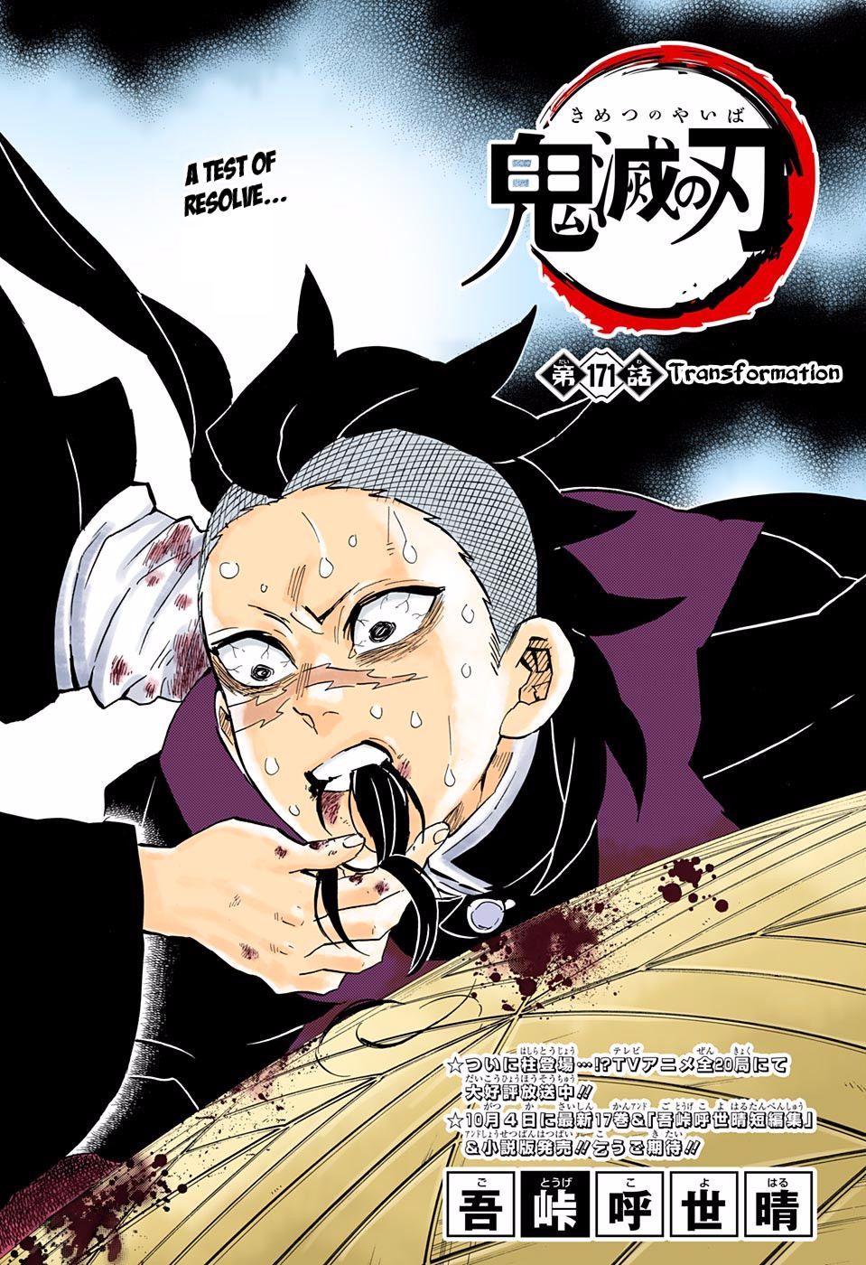 Read Demon Slayer  Kimetsu no Yaiba Manga Online