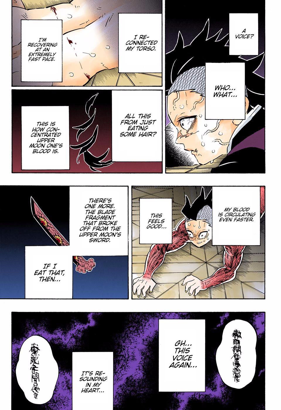 Read Demon Slayer  Kimetsu no Yaiba Manga Online