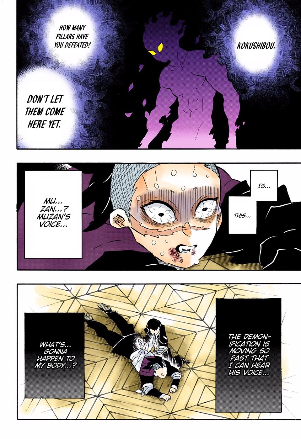 Read Demon Slayer  Kimetsu no Yaiba Manga Online