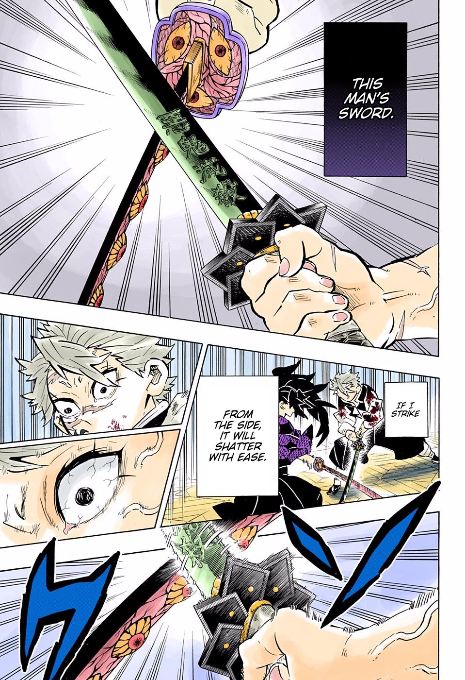 Read Demon Slayer  Kimetsu no Yaiba Manga Online