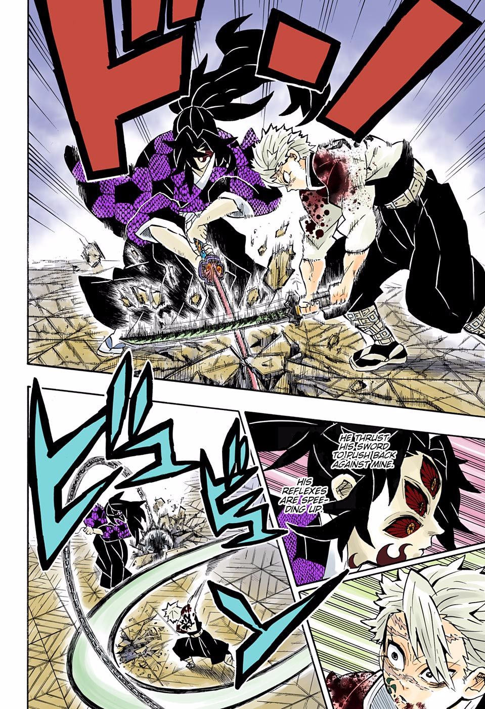 Read Demon Slayer  Kimetsu no Yaiba Manga Online