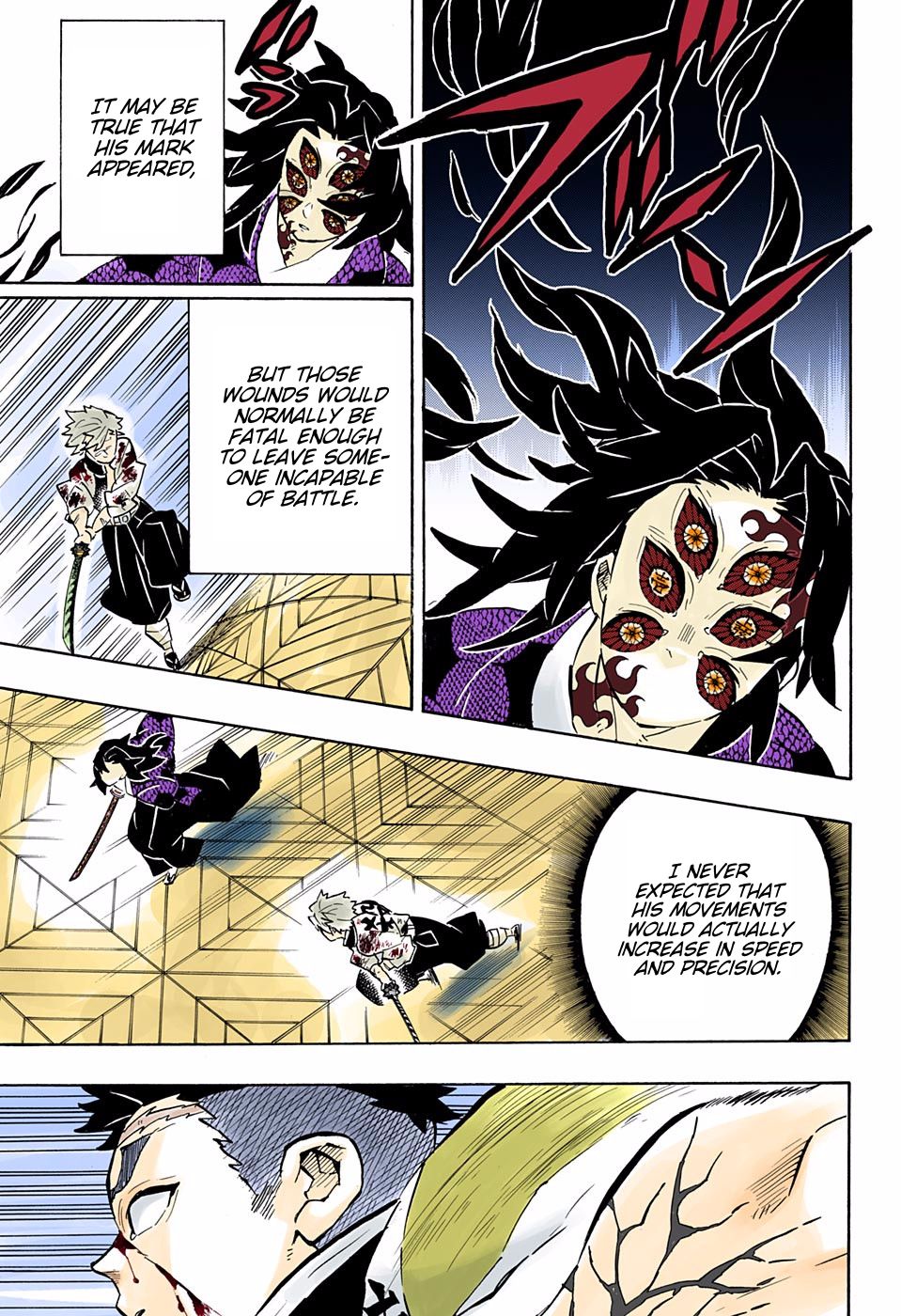 Read Demon Slayer  Kimetsu no Yaiba Manga Online