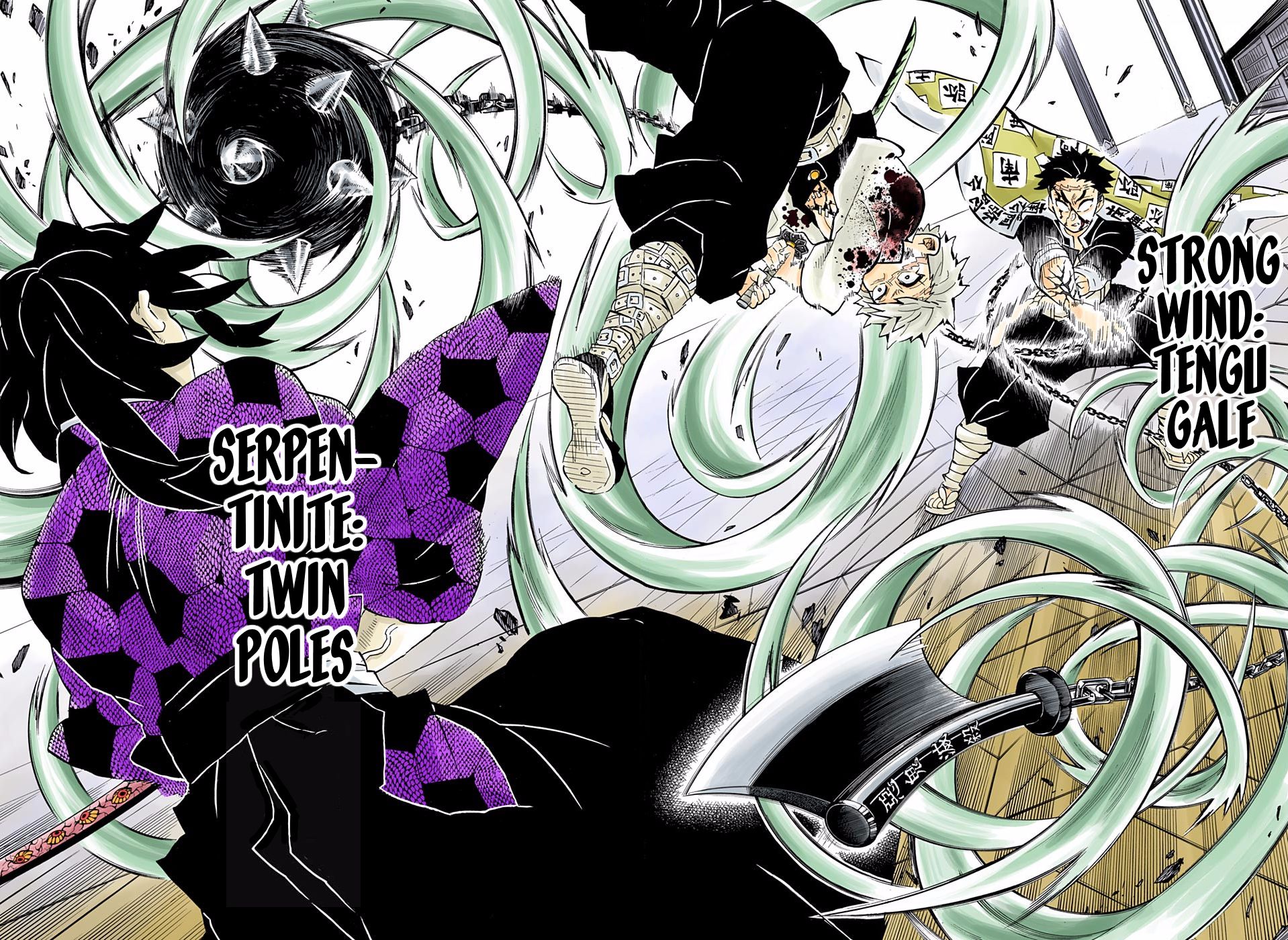 Read Demon Slayer  Kimetsu no Yaiba Manga Online