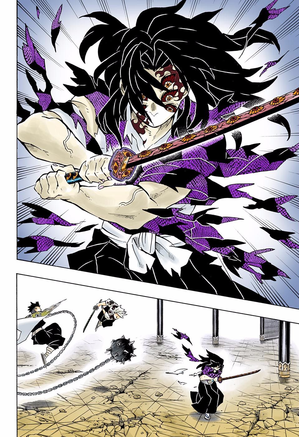 Read Demon Slayer  Kimetsu no Yaiba Manga Online