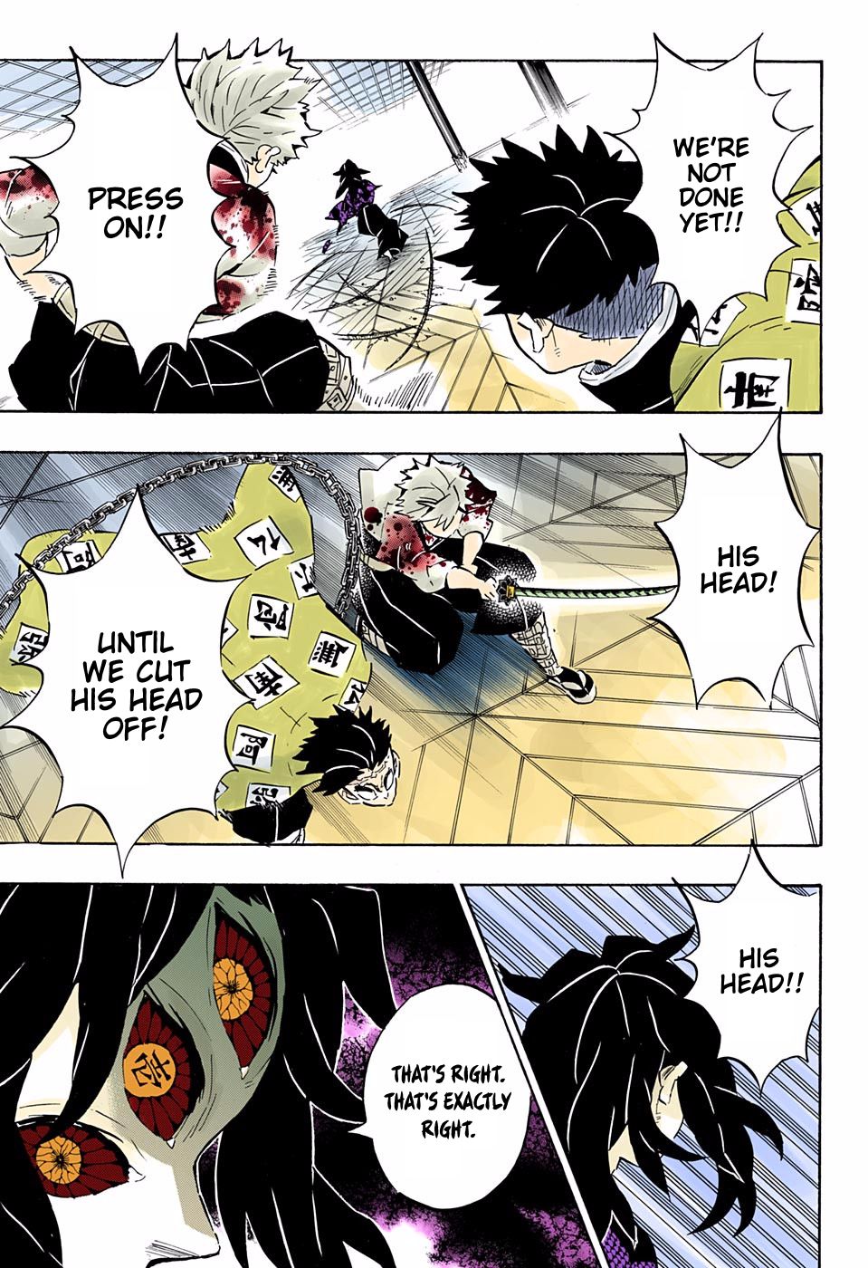 Read Demon Slayer  Kimetsu no Yaiba Manga Online