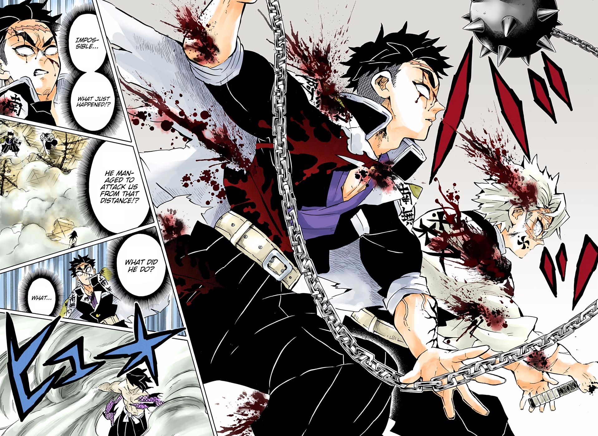 Read Demon Slayer  Kimetsu no Yaiba Manga Online
