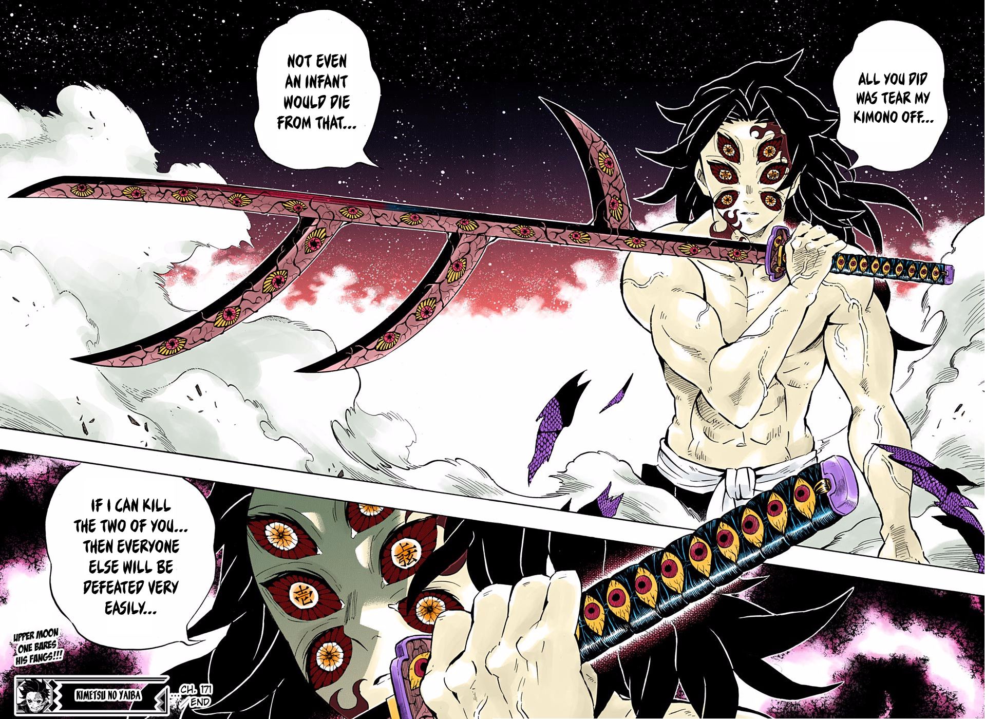 Read Demon Slayer  Kimetsu no Yaiba Manga Online