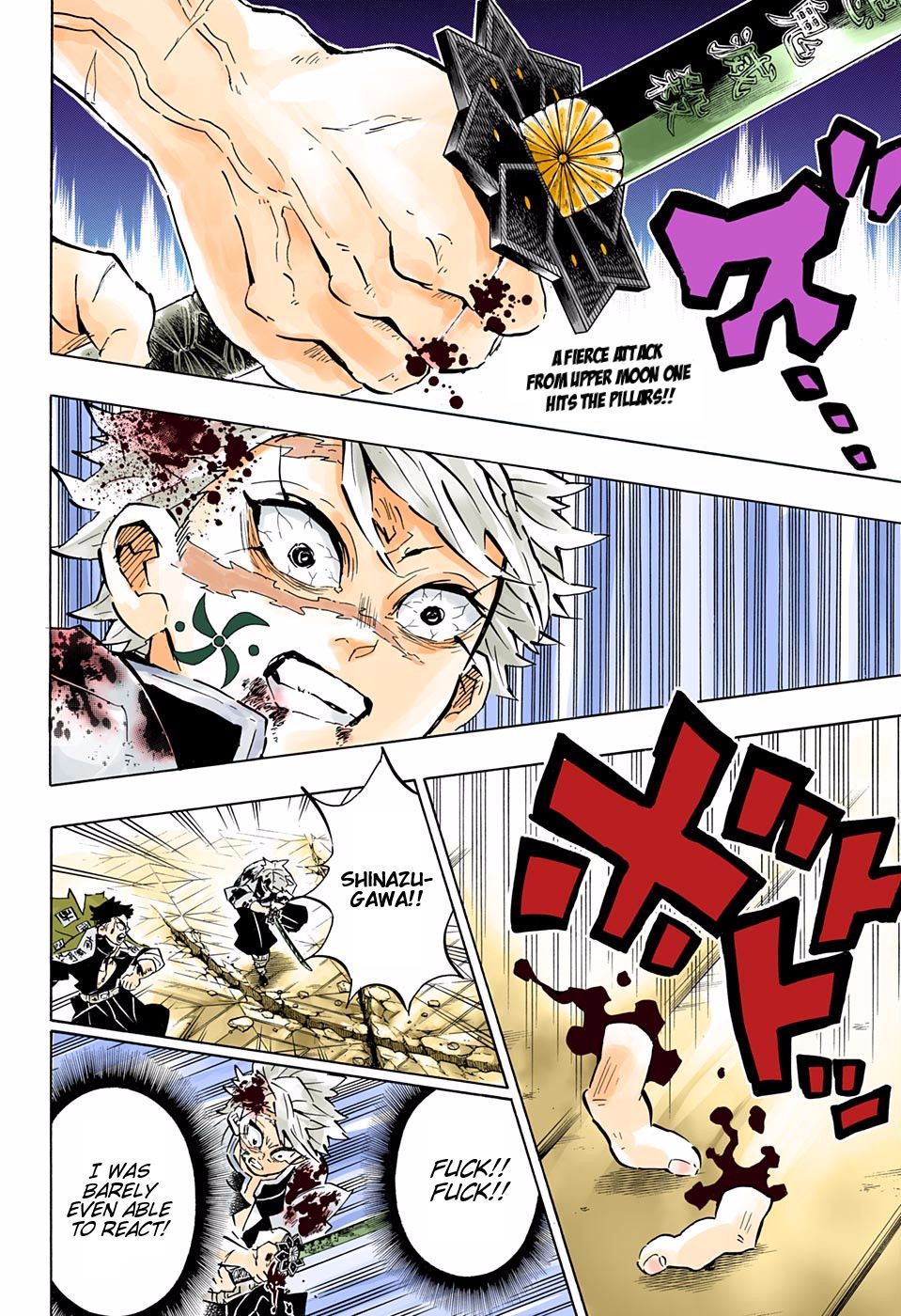 Read Demon Slayer  Kimetsu no Yaiba Manga Online
