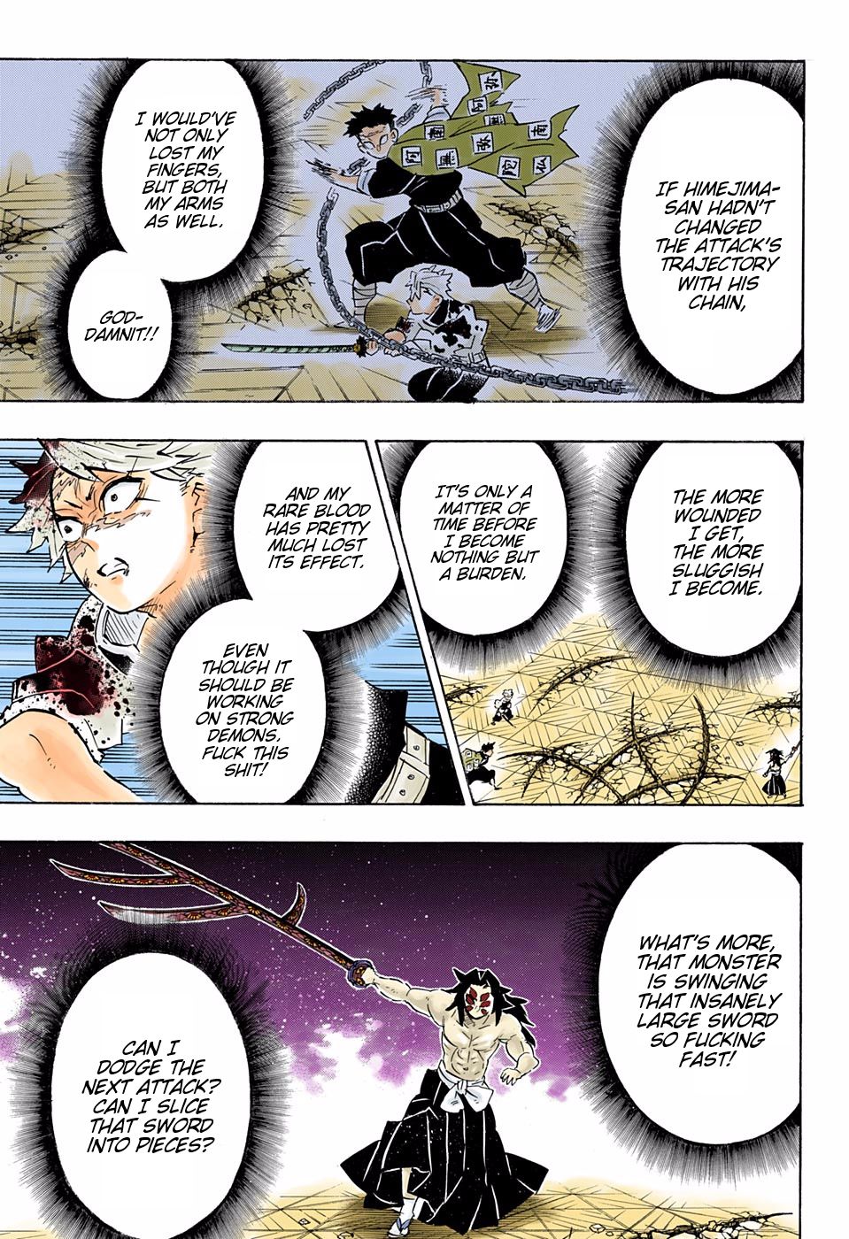 Read Demon Slayer  Kimetsu no Yaiba Manga Online