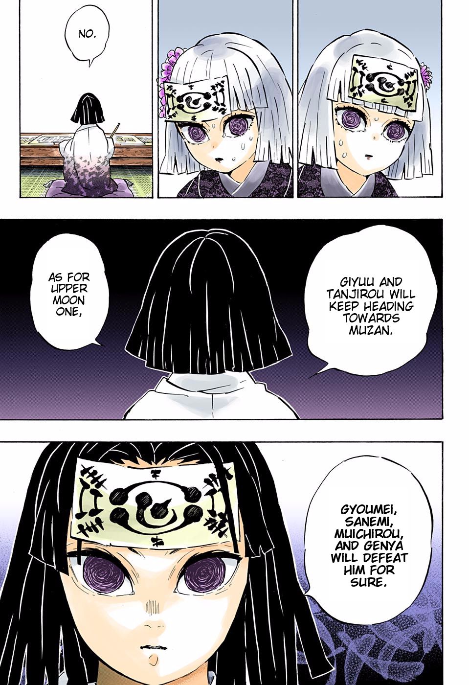 Read Demon Slayer  Kimetsu no Yaiba Manga Online