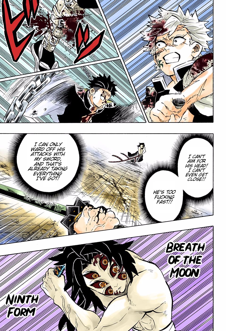 Read Demon Slayer  Kimetsu no Yaiba Manga Online