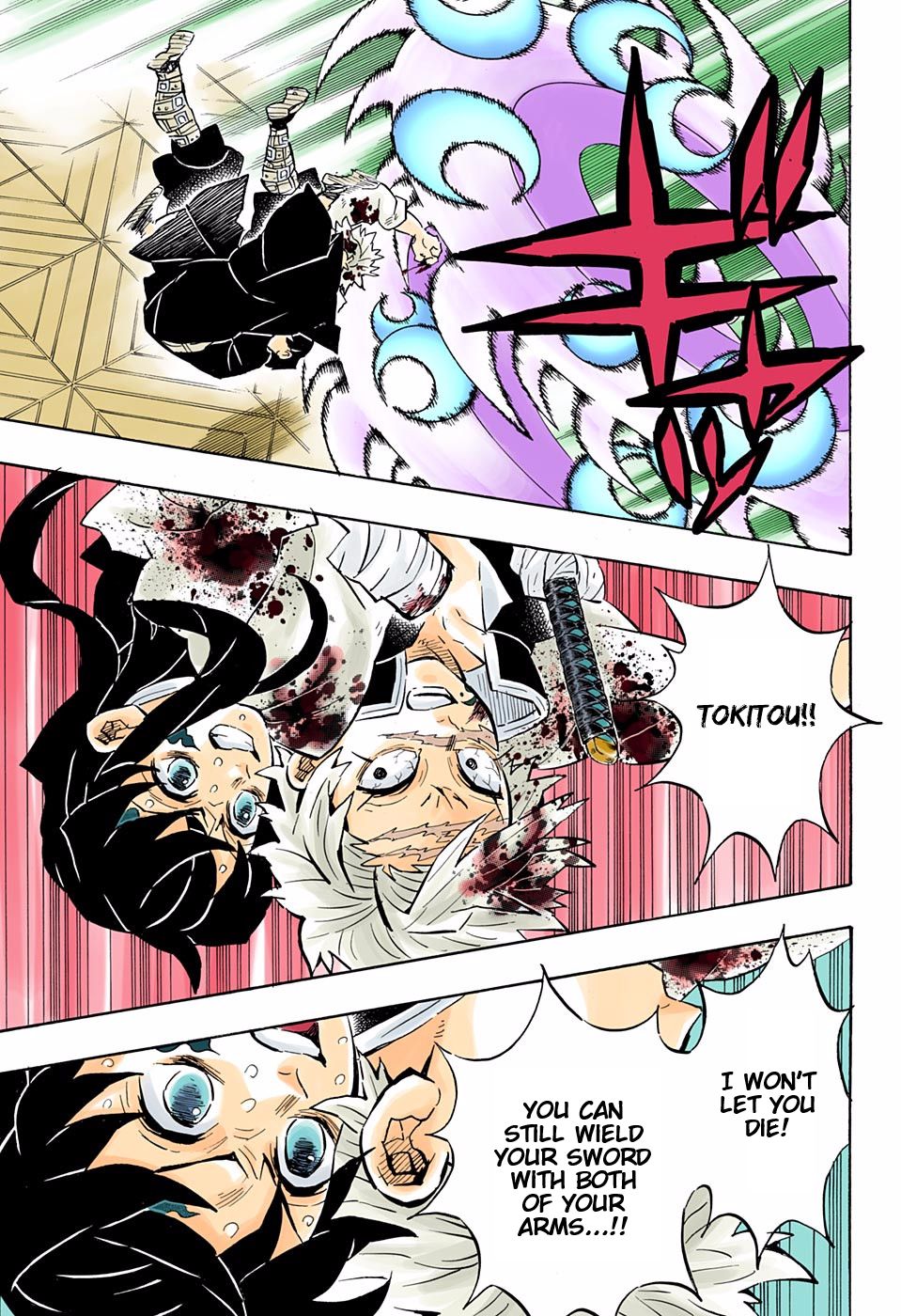 Read Demon Slayer  Kimetsu no Yaiba Manga Online