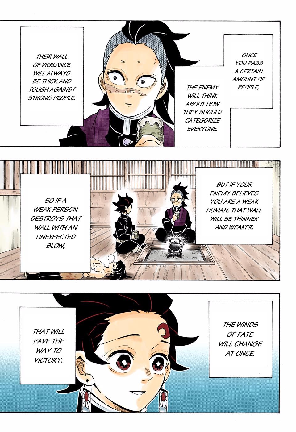Read Demon Slayer  Kimetsu no Yaiba Manga Online