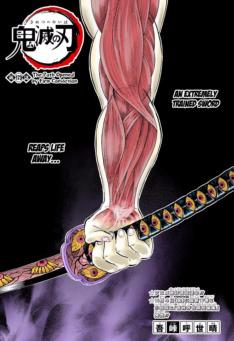 Read Demon Slayer  Kimetsu no Yaiba Manga Online