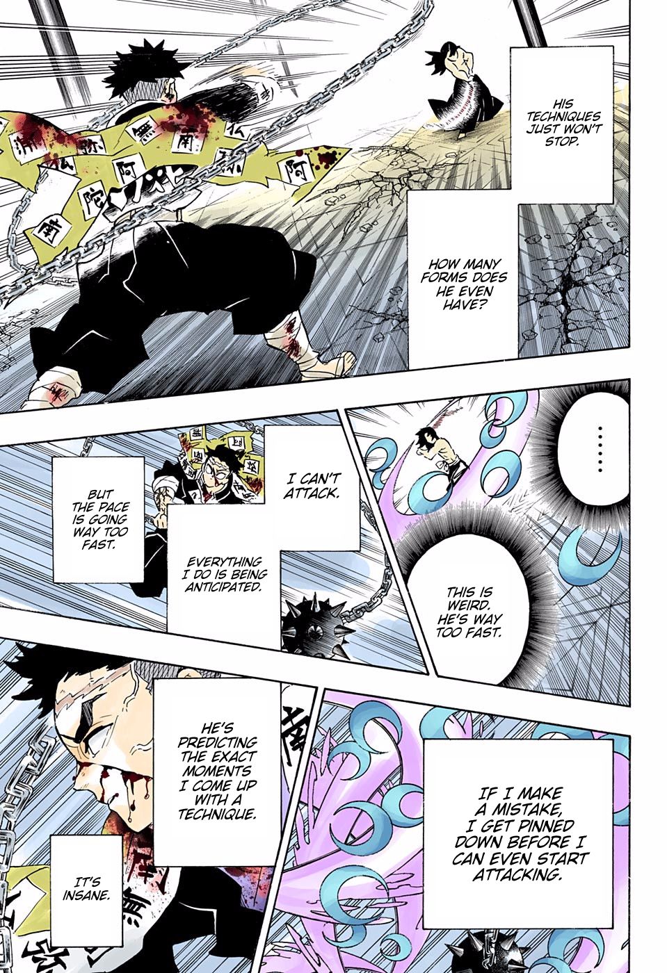 Read Demon Slayer  Kimetsu no Yaiba Manga Online