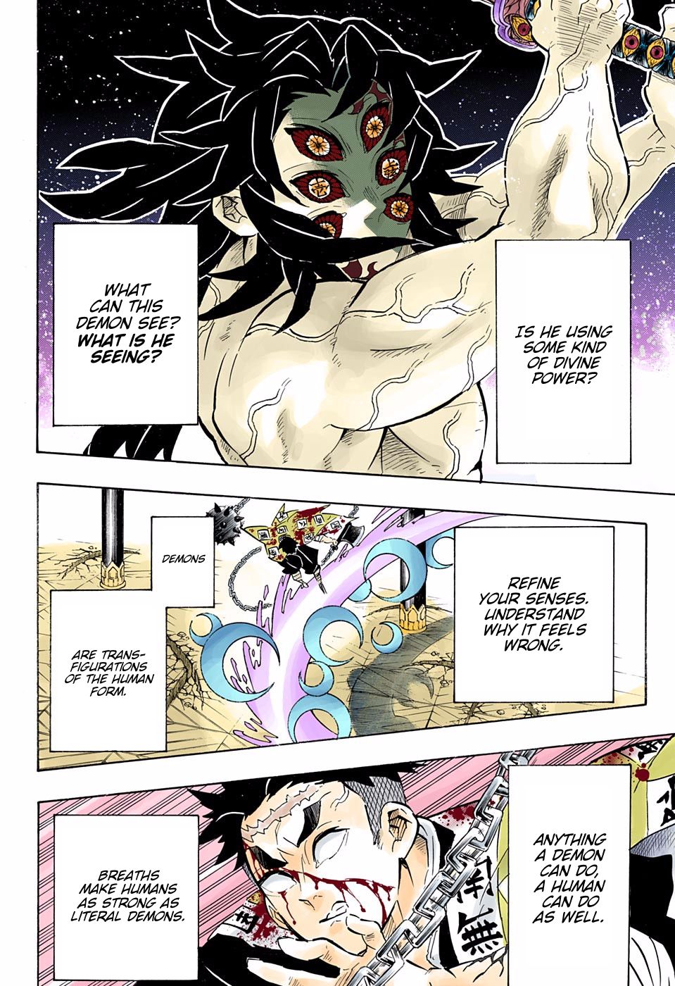 Read Demon Slayer  Kimetsu no Yaiba Manga Online