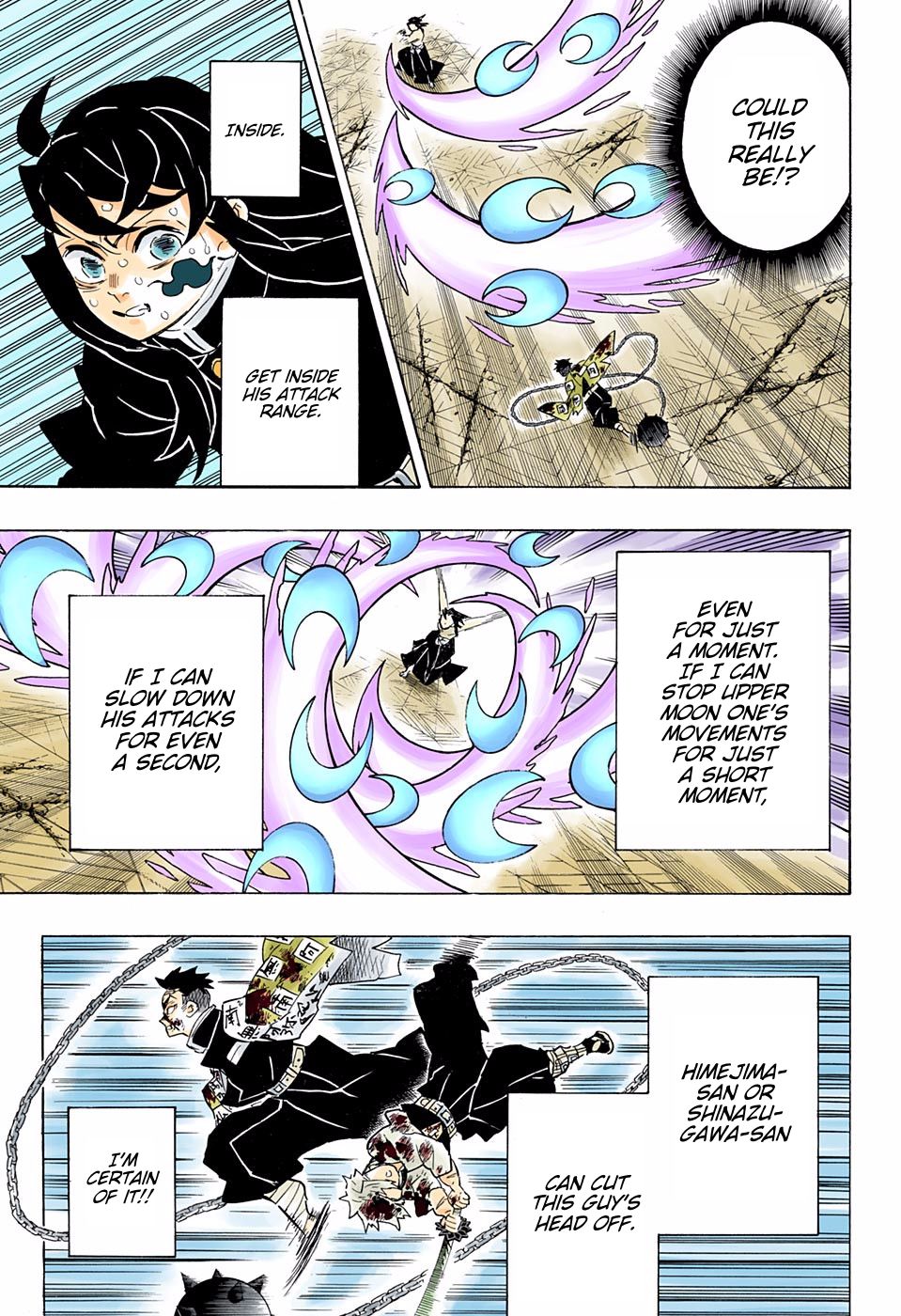 Read Demon Slayer  Kimetsu no Yaiba Manga Online