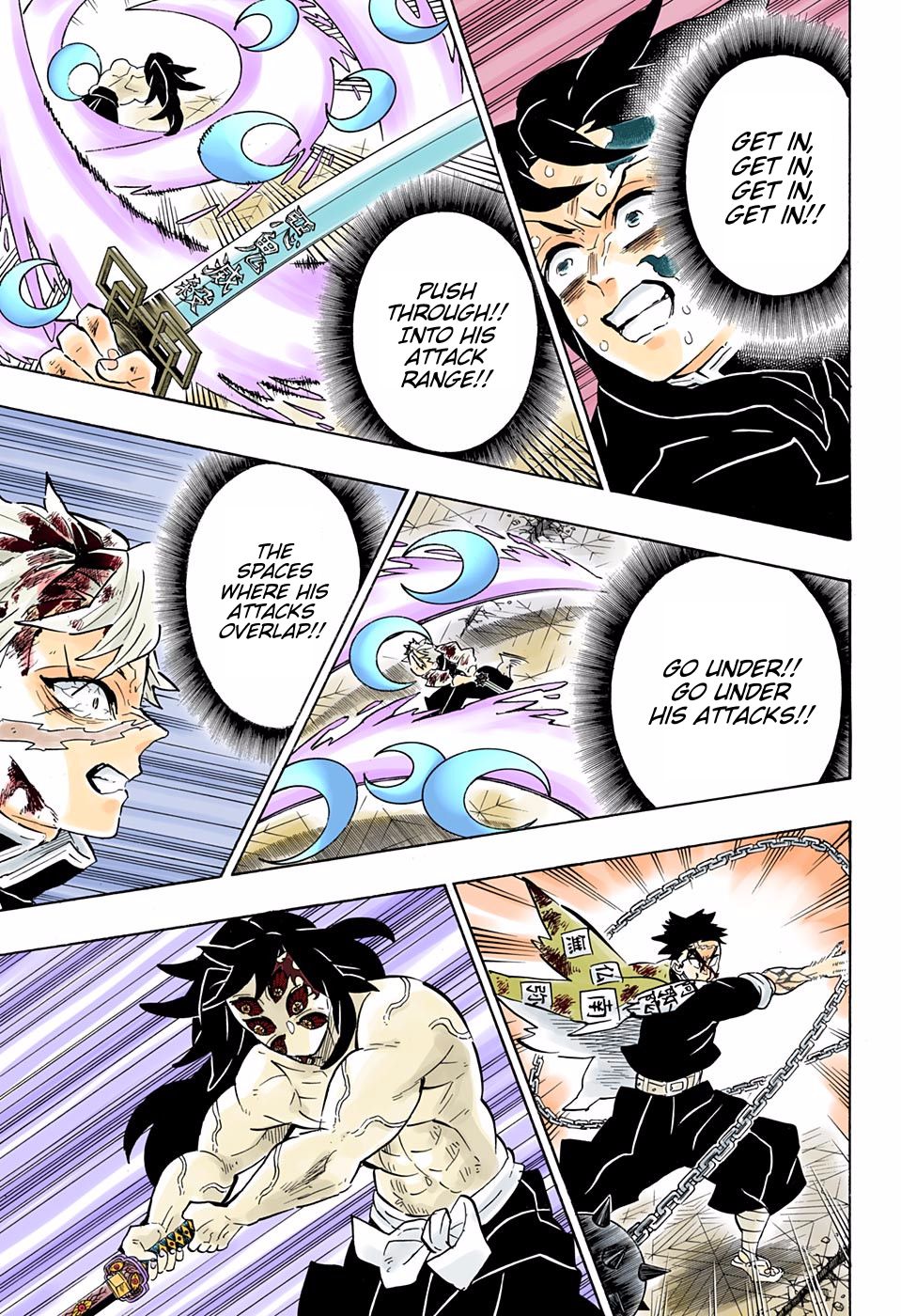 Read Demon Slayer  Kimetsu no Yaiba Manga Online