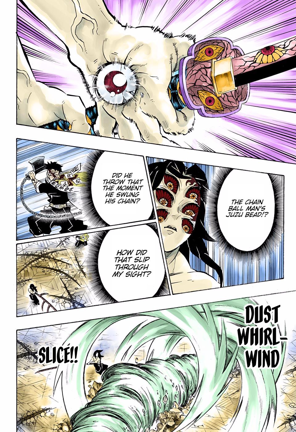 Read Demon Slayer  Kimetsu no Yaiba Manga Online