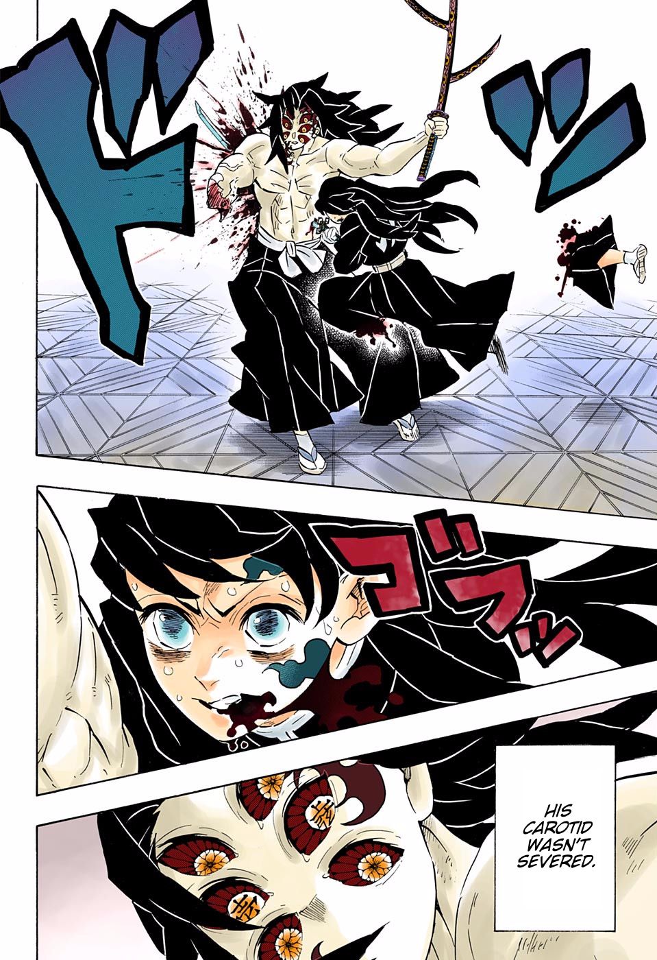 Read Demon Slayer  Kimetsu no Yaiba Manga Online