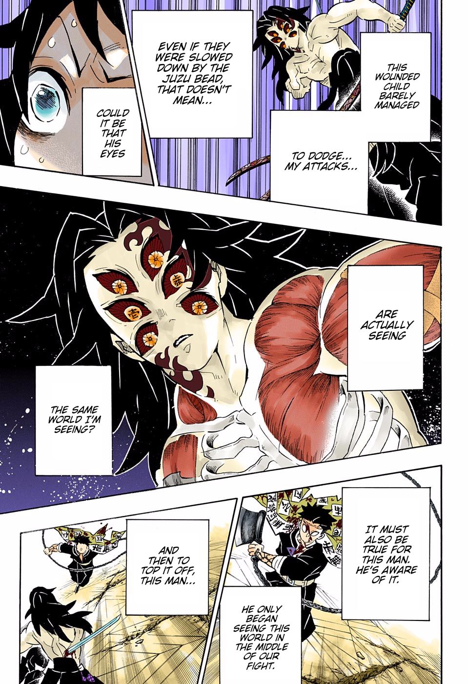 Read Demon Slayer  Kimetsu no Yaiba Manga Online
