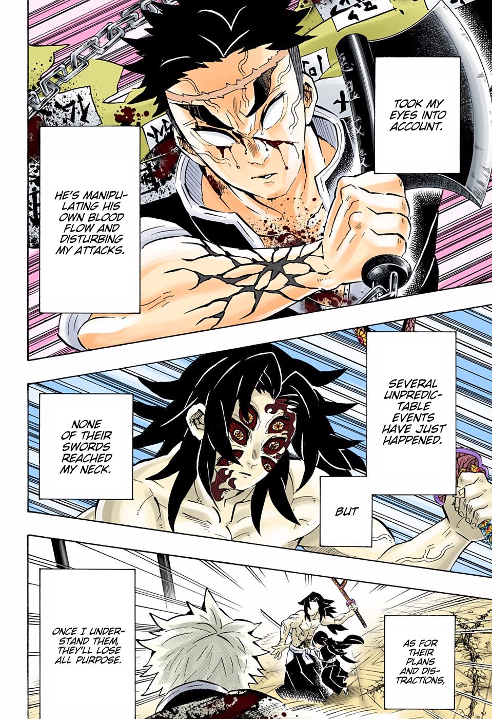 Read Demon Slayer  Kimetsu no Yaiba Manga Online