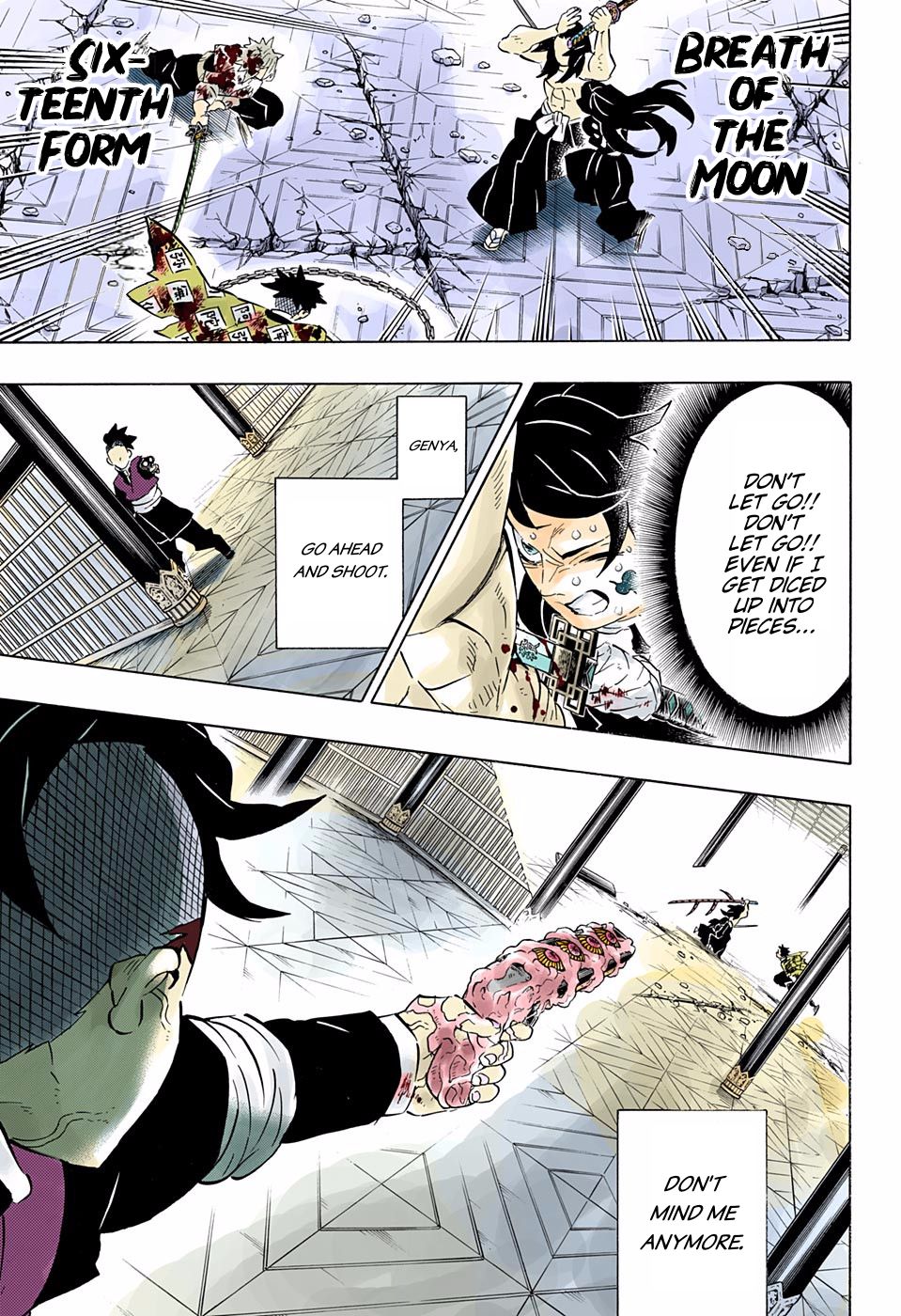 Read Demon Slayer  Kimetsu no Yaiba Manga Online