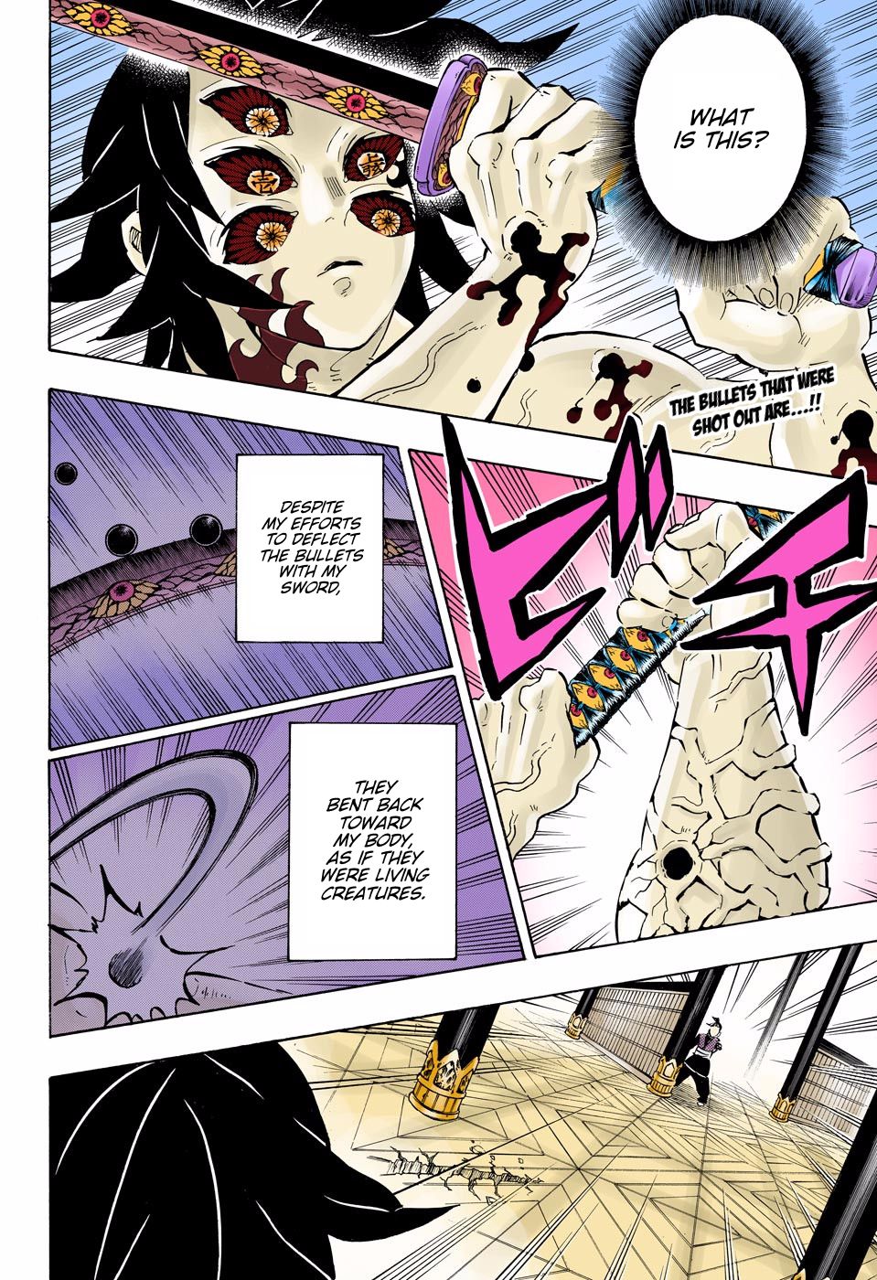 Read Demon Slayer  Kimetsu no Yaiba Manga Online