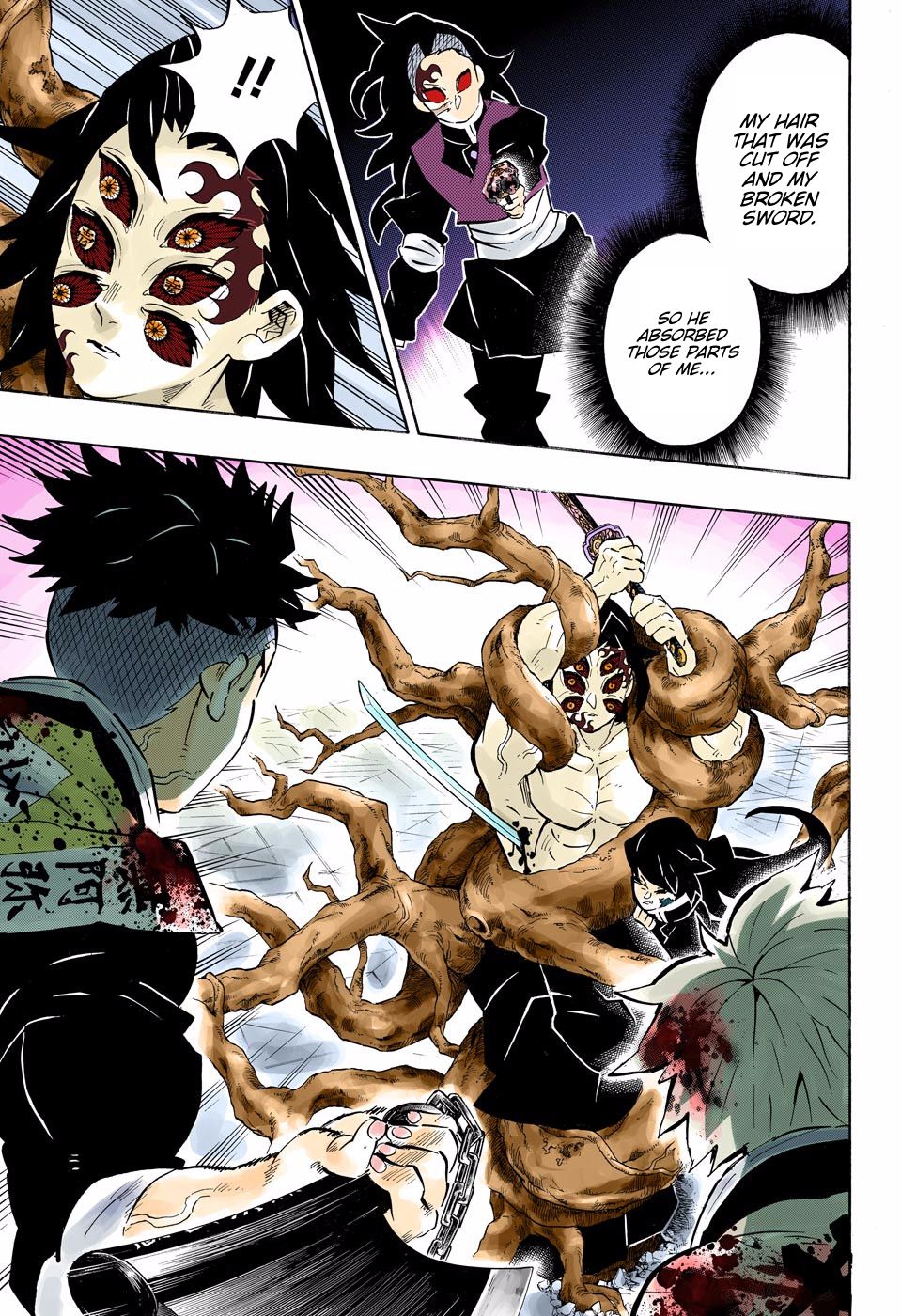 Read Demon Slayer  Kimetsu no Yaiba Manga Online
