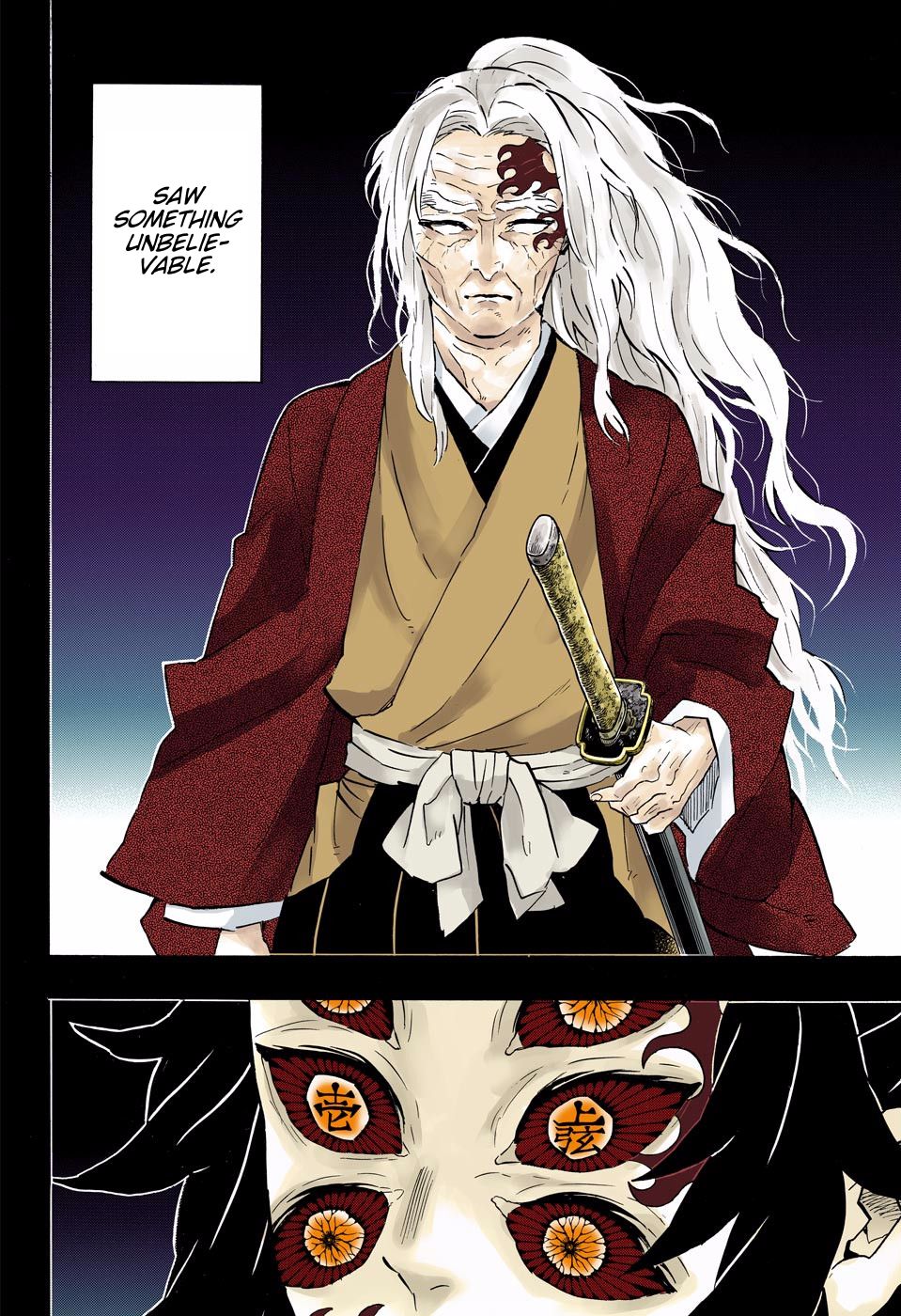 Read Demon Slayer  Kimetsu no Yaiba Manga Online
