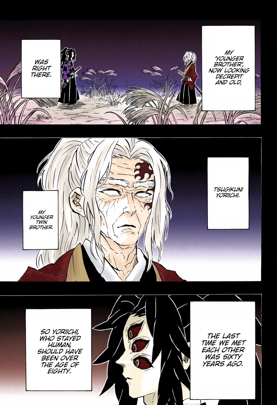 Read Demon Slayer  Kimetsu no Yaiba Manga Online